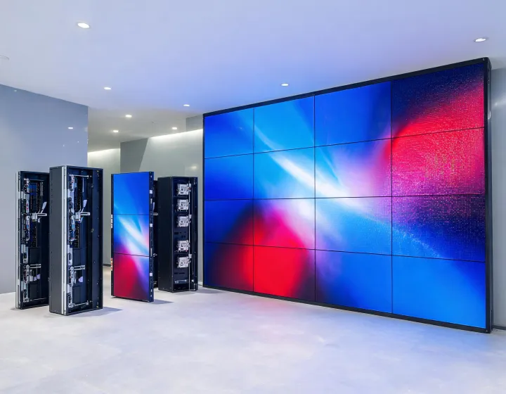 Absen LED cabinet and display series presentation